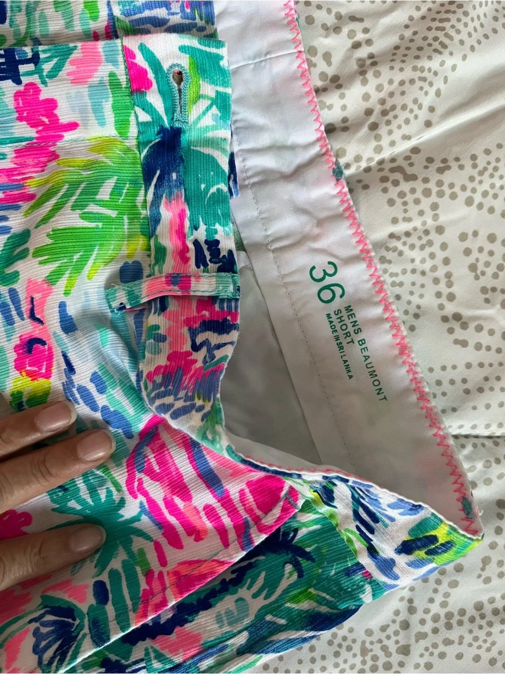 Lilly Pulitzer bright tropical